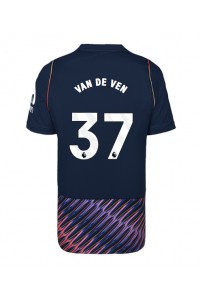 Tottenham Hotspur Micky van de Ven #37 Fotballdrakt Borte Klær 2026-27 Korte ermer